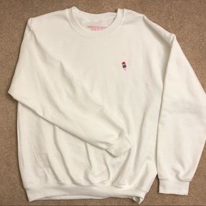 Brand New -Museum of Ice Cream Popsicle Sweatshirt